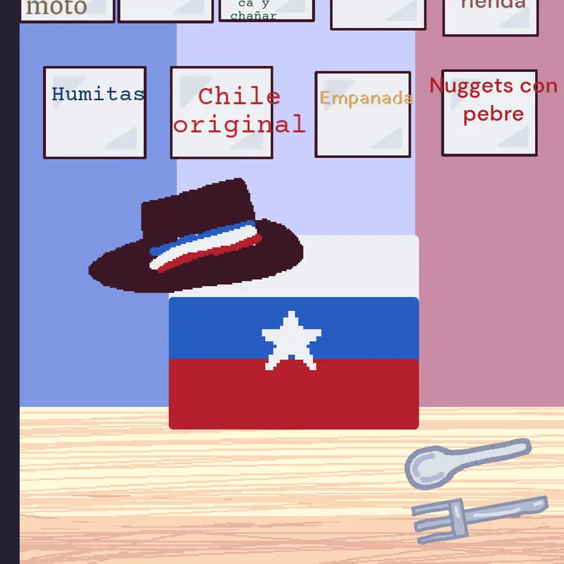 Alimenta chile rechazado/Feed rejected by @Unchileno2014_Castle