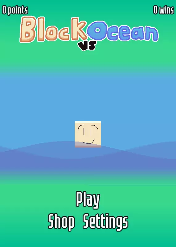 Block vs Ocean by @RexInteractive
