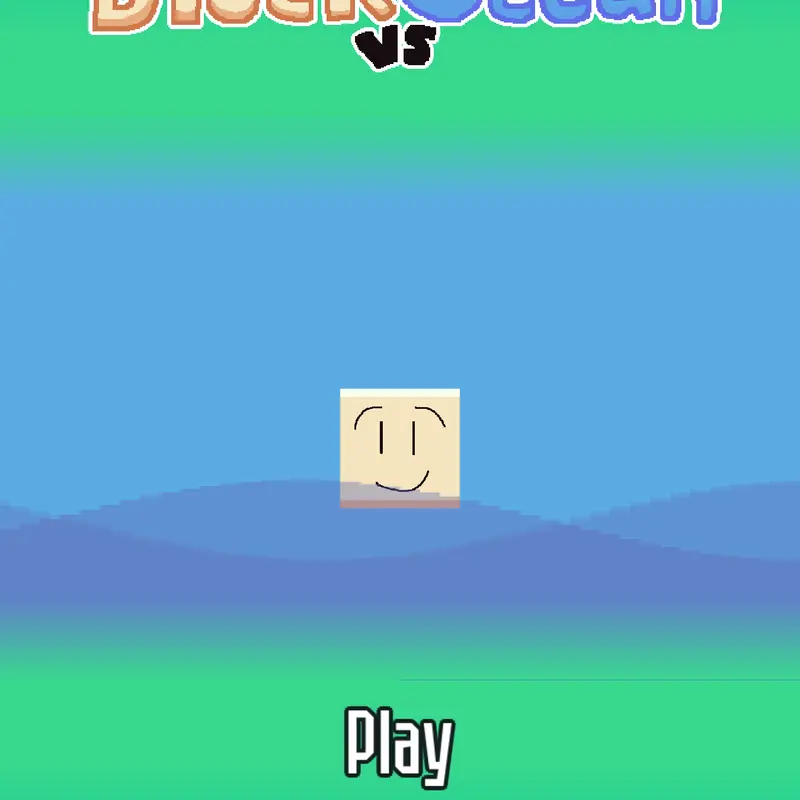 Block vs Ocean by @RexInteractive