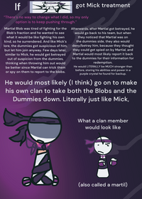 If Martial Blob got Mick’s treatment…