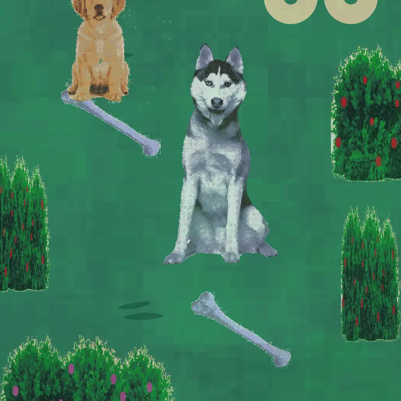 Dog by @grissium