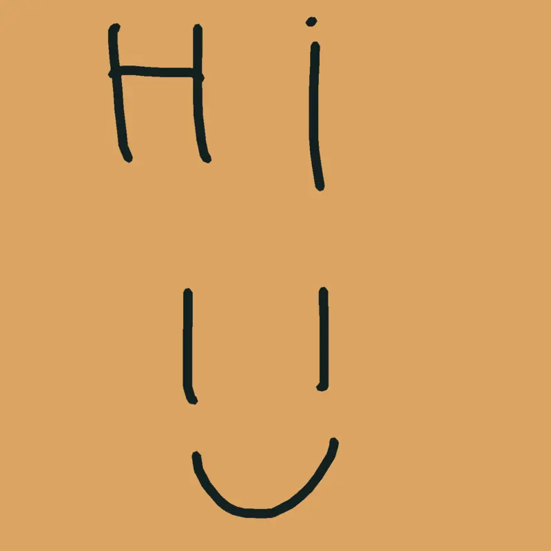 Hi :) by @RonFromAnimalHospital