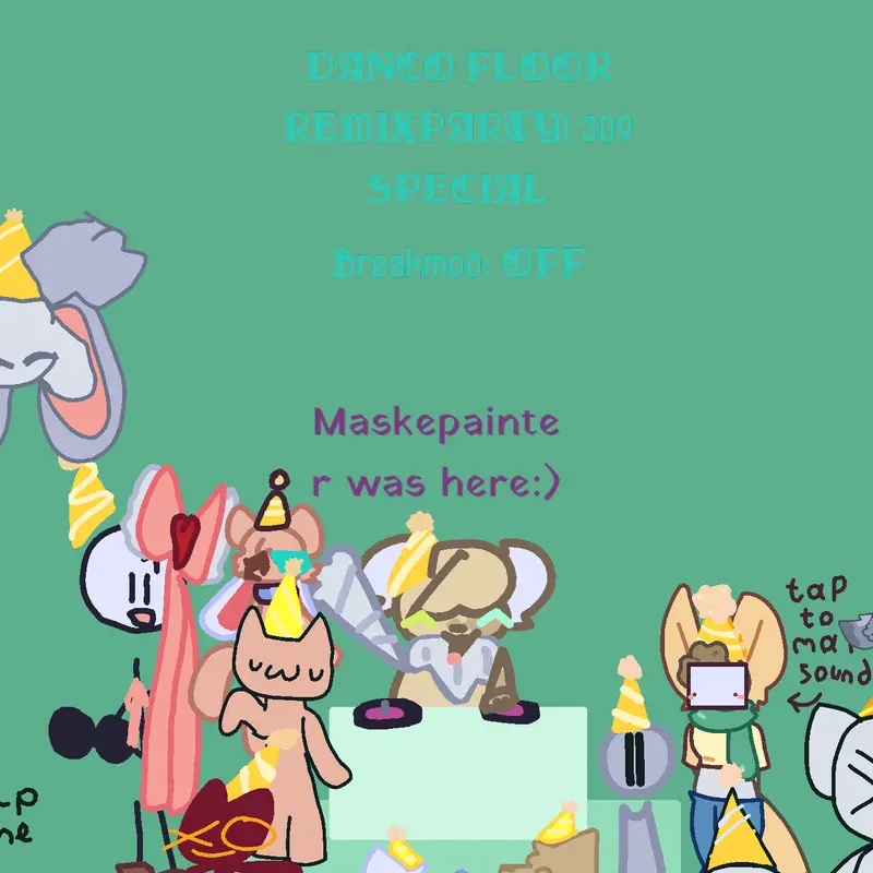 Game by @MASKEDPAINTER
