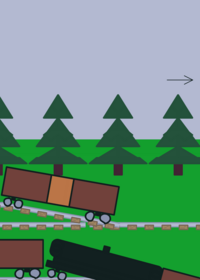 Runaway train.