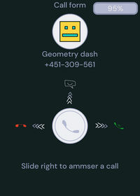 Calls form 3am deck geometry dash...
