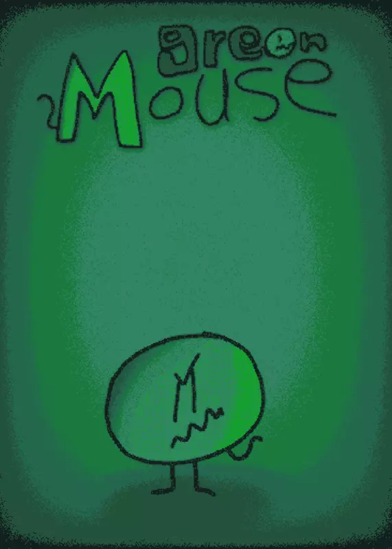 Green Mouse! by @AdamIsLike