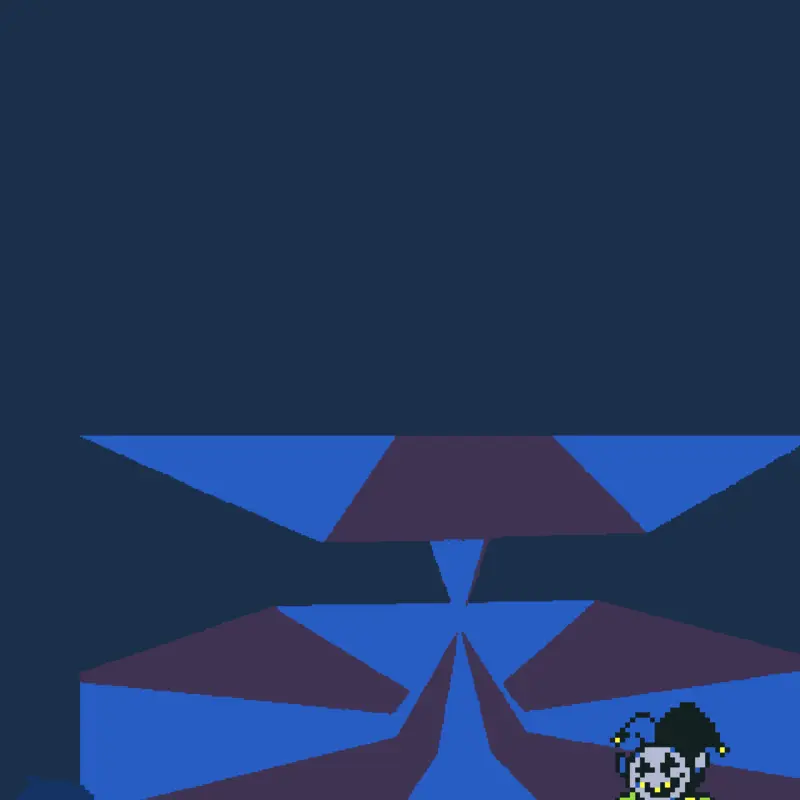 Jevil battle by @JEVILCANDO_ANYTHING35