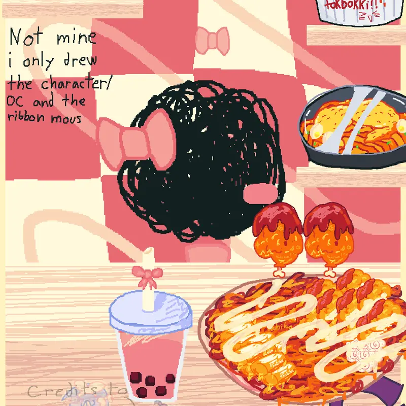 Mukbang asmr by @lilipad208