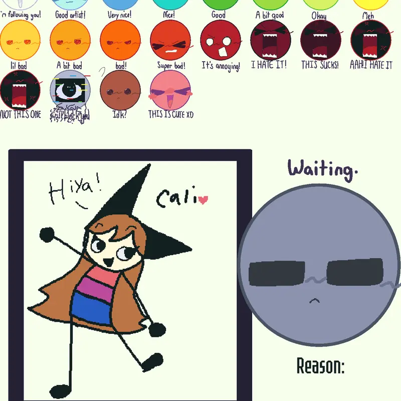 @SparkleQueen  plz rate my OC 🥲🥲 by @cali_the_goober