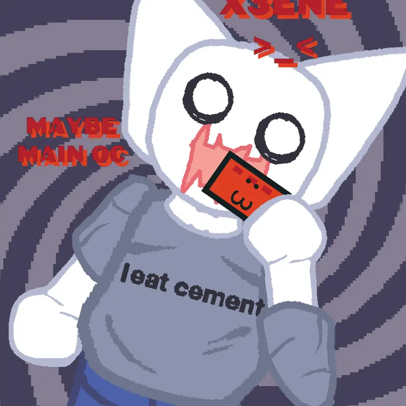 Oc by @cat_brick
