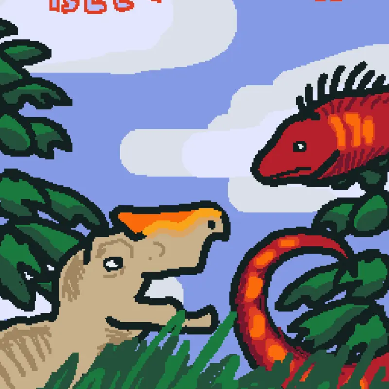 Game by @Paleo_JR