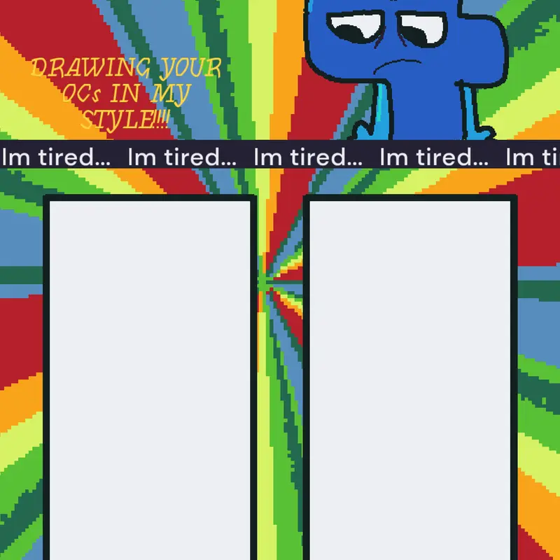 Bfdi bfb idk lol by @cosmic_fan_intercept