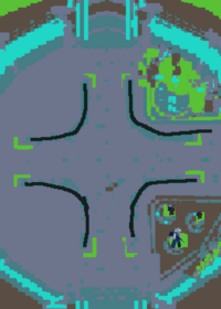 Toilet tower defense