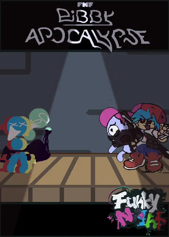 Pibby apocalypse by @jondrew_castle