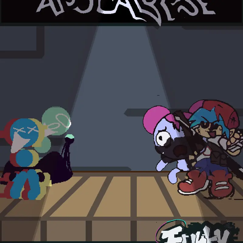 Pibby apocalypse by @jondrew_castle
