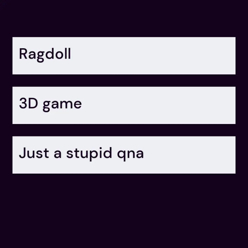 Game by @IRONMANN