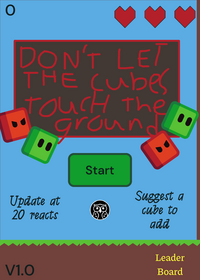 Dont let the ending kit touch the ground