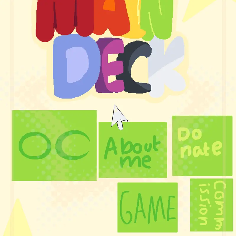 main deck by @-_gula_kitty_-