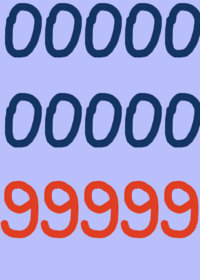 SporTV Font of Numbers