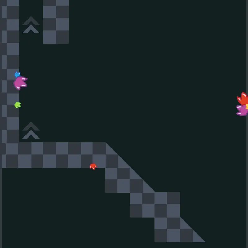 Cave golf by @puffini