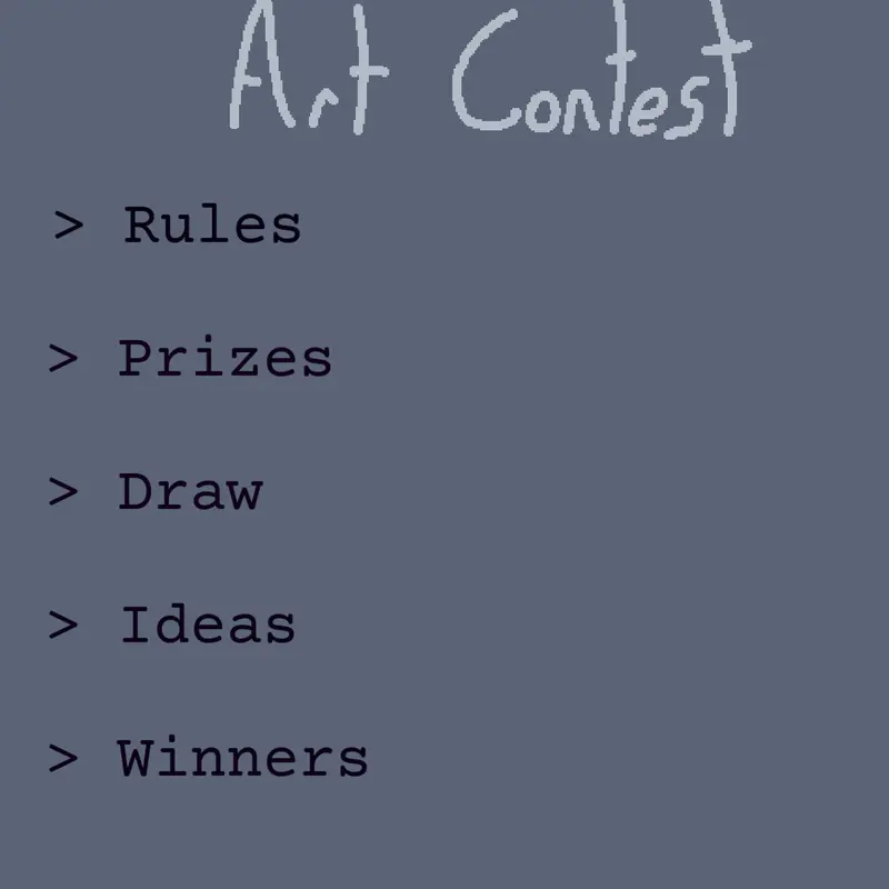 Art Contest by @EDDYZX