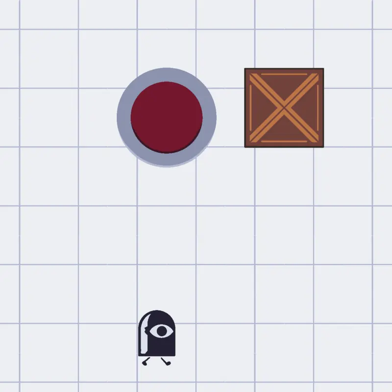 Boxes puzzle by @huevosconaceite
