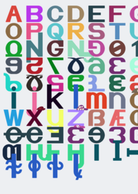 meet TWWTLH26 latin letters And argam (240...