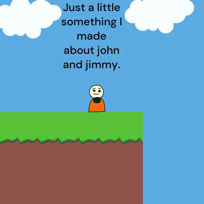John and jimmy by @JomarRodriguez