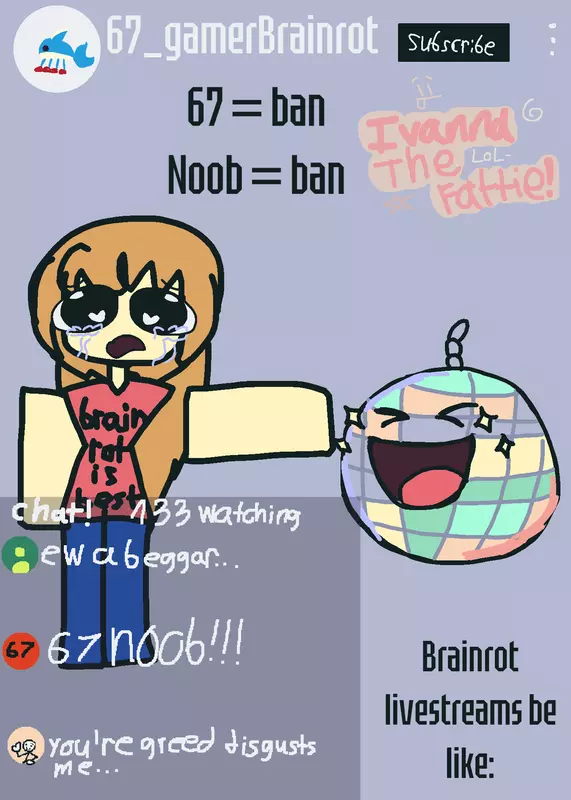 Game by @IvannaTheFattie