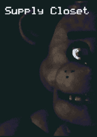 Fnaf castle edition: supply closet