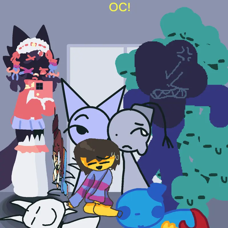 Game by @-Meow_UndertaleFan856-