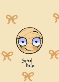 say hello to knetta (dandys world OC)