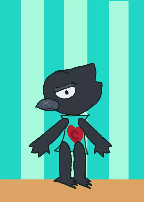 radgoll crow by @CROW_OFFICIAL