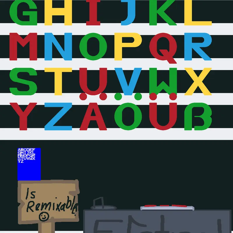 GERMAN ALPHABET DANCE by @XxFortpalxX