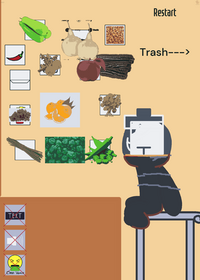 Vegetable and fruit amsr