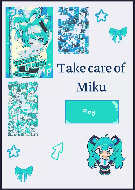 Take care of Miku by @LuckyStarrz