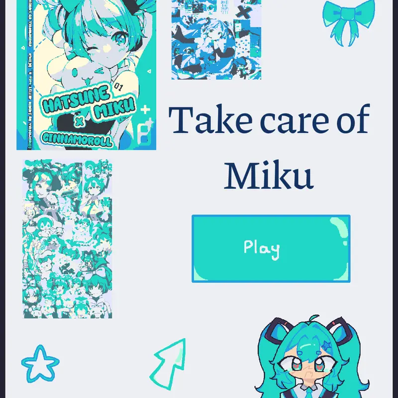 Take care of Miku by @LuckyStarrz