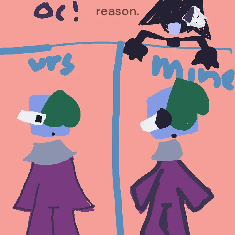 Redrawing ur oc by @F3MANTYL_FAN111