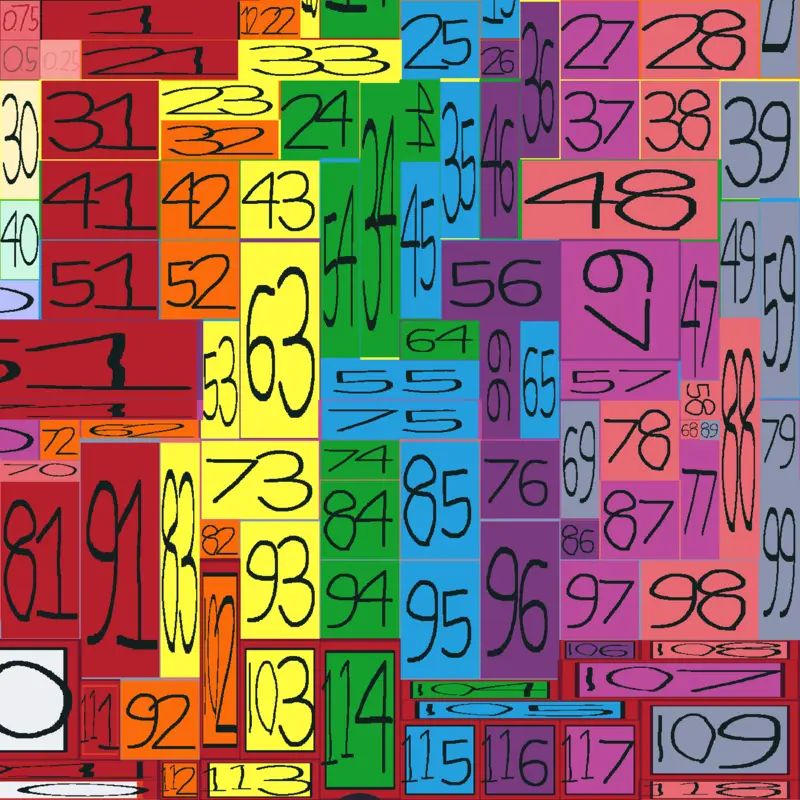 a numberblocks but its weird v1 by @raioantoning