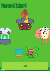 Natural Island