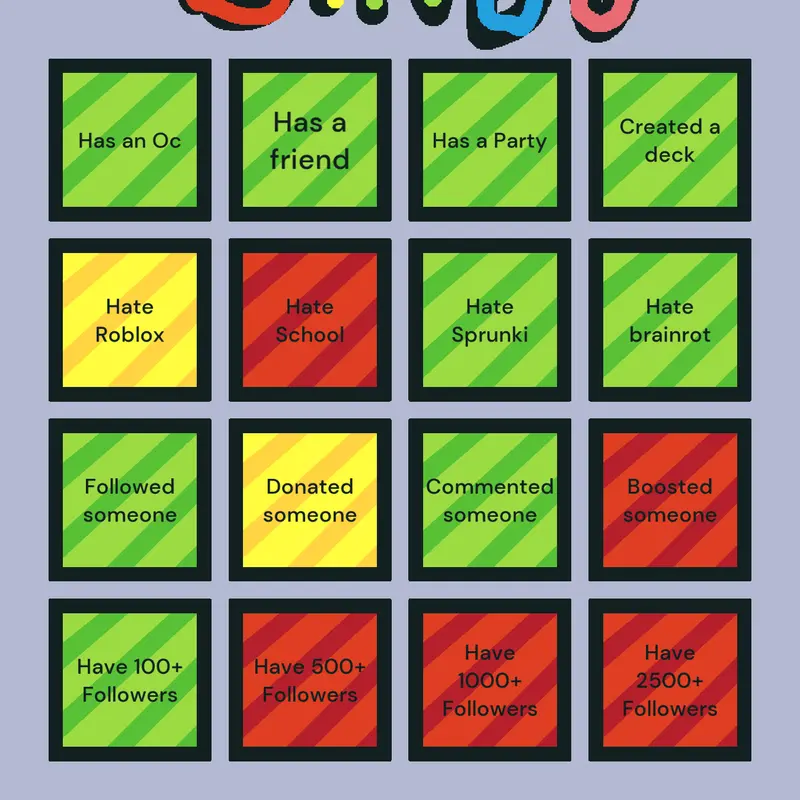 Game by @contrary
