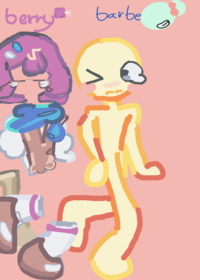Dandy’s world dress up but human