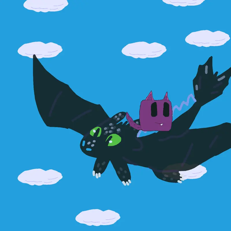 Toothless by @readwof2025