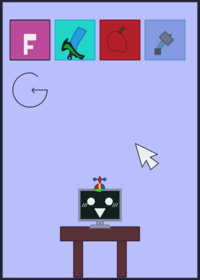 My Mr fun computer ragdoll!