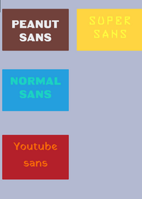 Sans test remix pls