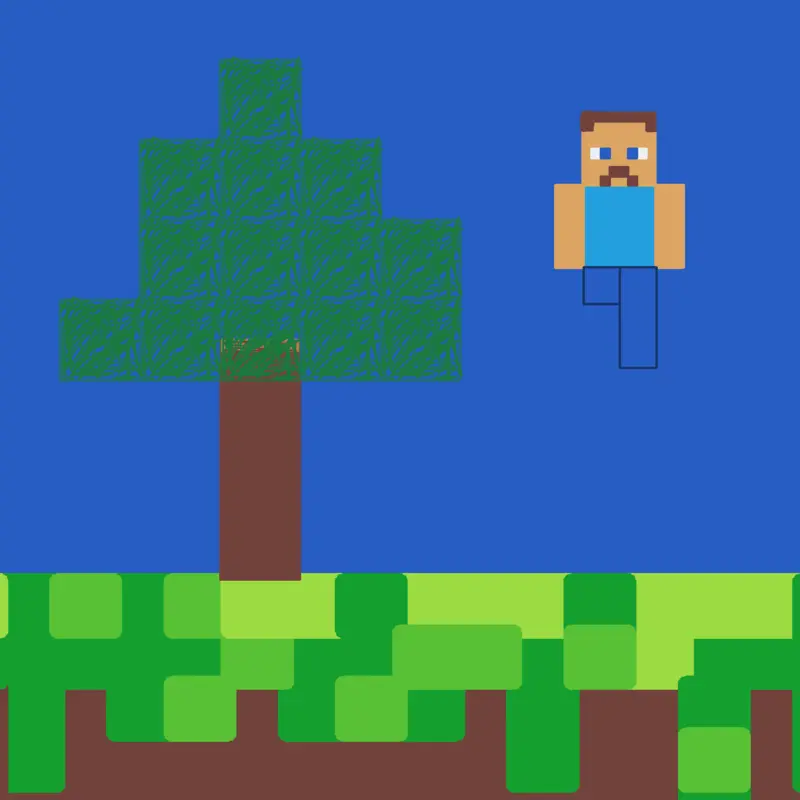 Minecraft by @TristanlikeSprunki179