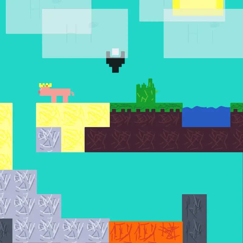 Minecraft Golf by @reluxedXD