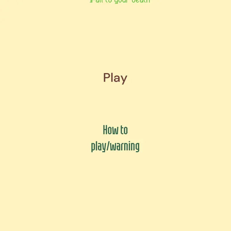 Game by @melon56455