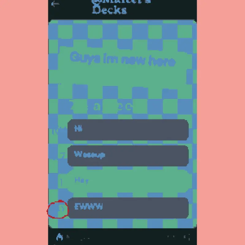 Game by @Malter
