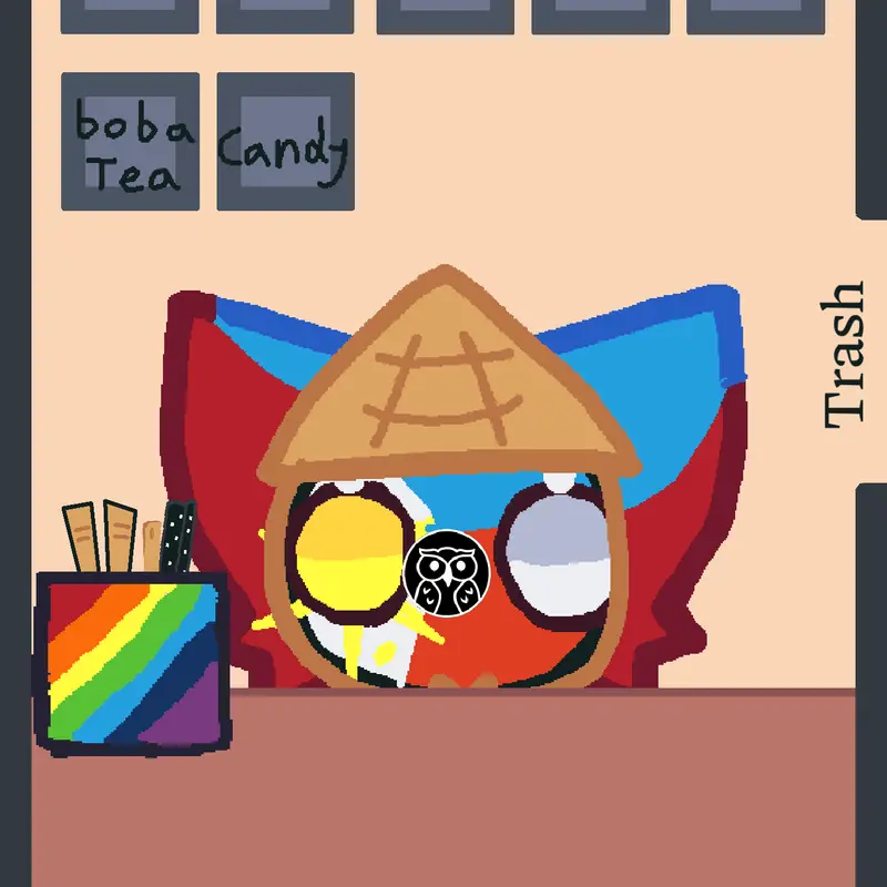 Mukbang by @fillipeno-countryball9